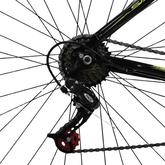 Bicicleta Aro 29 Premium 24 Aço 21 Vel