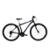 Bicicleta Aro 29 Premium 24 Aço 21 Vel - Preto Fosco+Azul