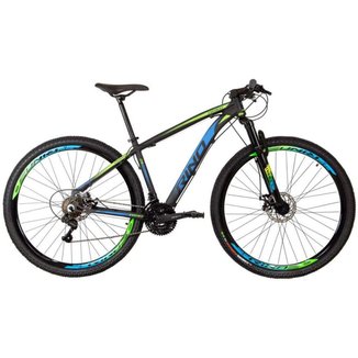 Bicicleta Aro 29 Rino Everest 24 Velocidades - Freio Hidrualico