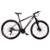 Bicicleta Aro 29 Rino Everest 24 Velocidades - Freio Hidrualico - Preto+Prata