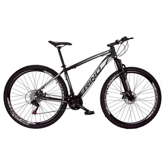 Bicicleta Aro 29 Rino Everest 24 Velocidades - Freio Hidrualico