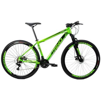Bicicleta Aro 29 Rino Everest 24 Velocidades - Freio Hidrualico