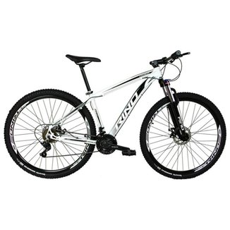 Bicicleta Aro 29 Rino Everest 24V - Cambios Index - Freio Hidraulico - Trava