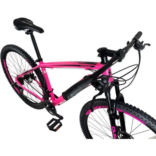 Bicicleta Aro 29 Rino Everest 24V - Cambios Index - Freio Hidraulico - Trava