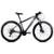 Bicicleta Aro 29 Rino Everest 24V - Cambios Index - Freio Hidraulico - Trava - Preto+Prata