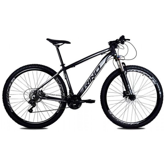 Bicicleta Aro 29 Rino Everest 24V - Cambios Index - Freio Hidraulico - Trava