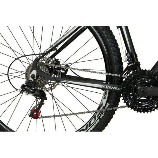 Bicicleta Aro 29 Rino Everest 24V - Cambios Index - Freio Hidraulico - Trava