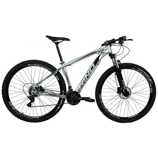 Bicicleta Aro 29 Rino Everest 24V - Cambios Index - Freio Hidraulico - Trava