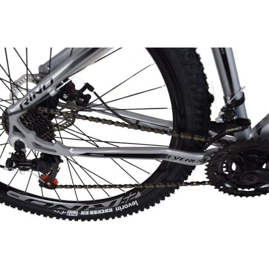 Bicicleta Aro 29 Rino Everest 24V - Cambios Index - Freio Hidraulico - Trava