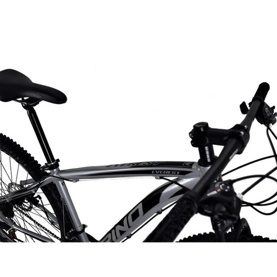 Bicicleta Aro 29 Rino Everest 24V - Cambios Index - Freio Hidraulico - Trava