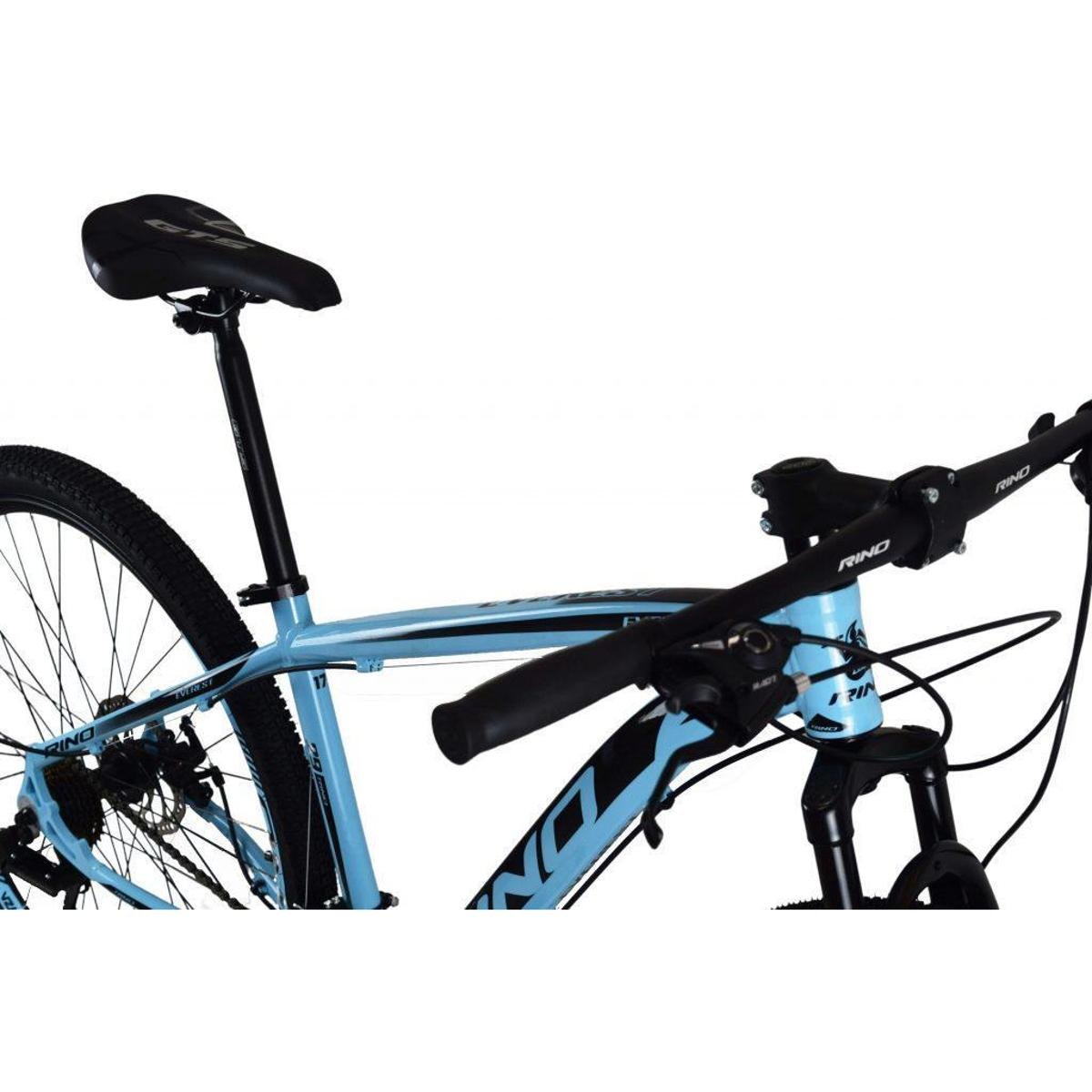 Bicicleta Aro 29 Rino Everest 24V Cambios Index Freio