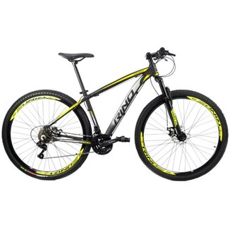 Bicicleta Aro 29 Rino Everest 24V - Cambios Index - Freio Hidraulico - Trava