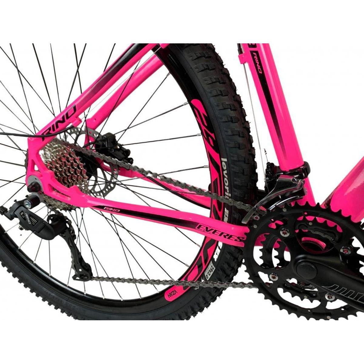 BICICLETA ARO 29 RINO EVEREST 27V - TRAVA - HIDRAULICO | Allianz