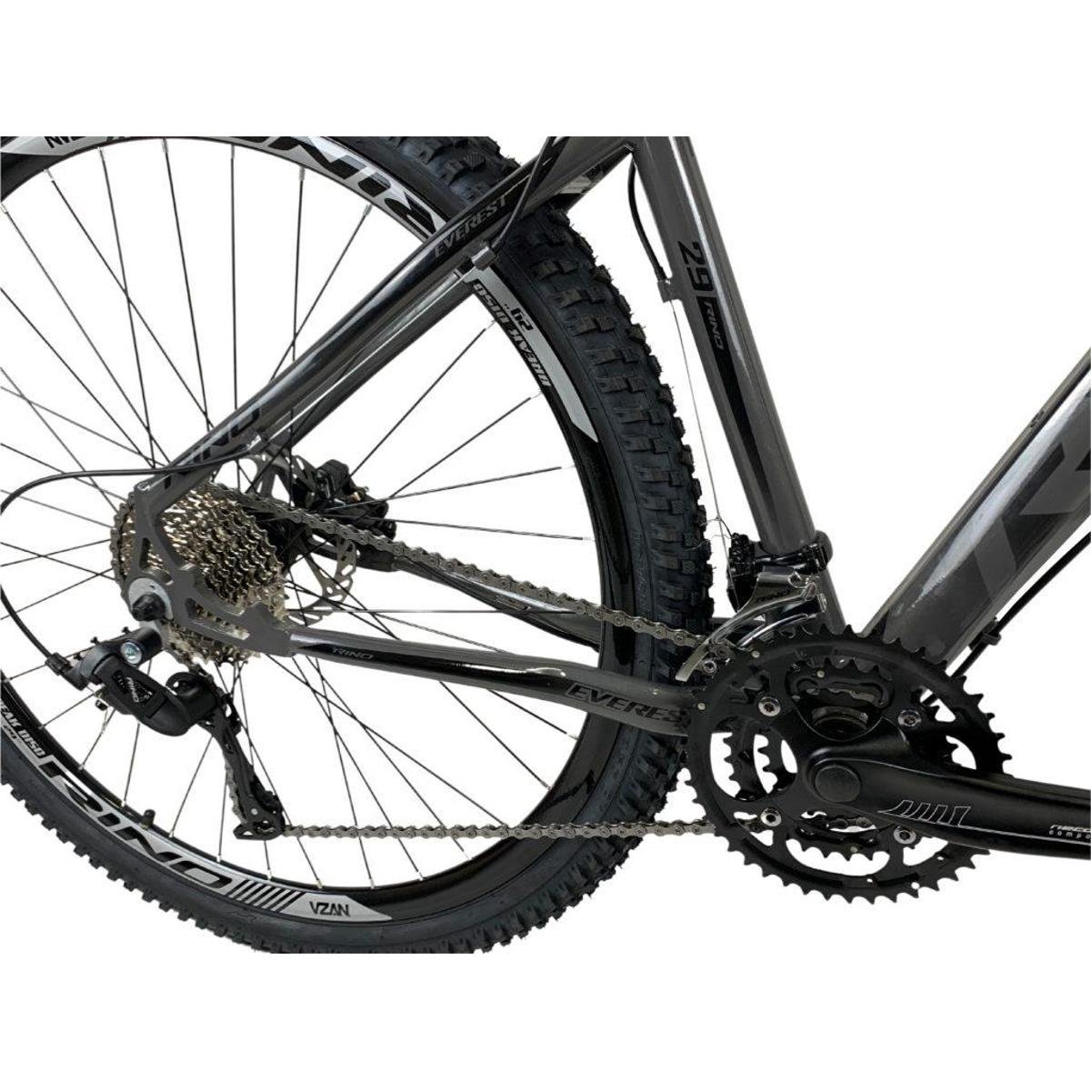 BICICLETA ARO 29 RINO EVEREST 27V - TRAVA - HIDRAULICO | Allianz