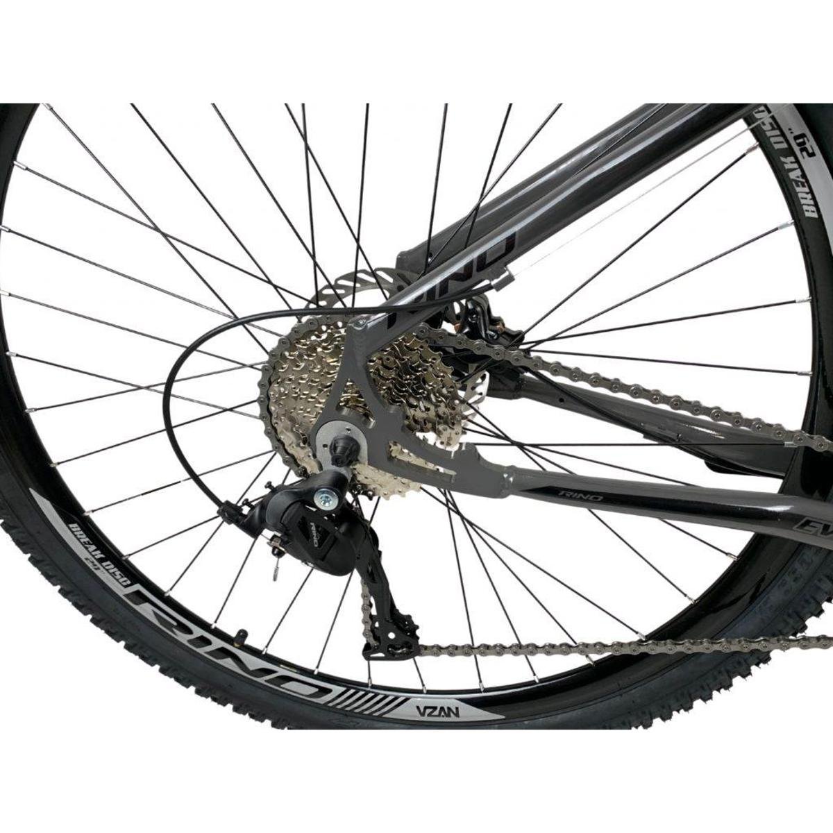 BICICLETA ARO 29 RINO EVEREST 27V - TRAVA - HIDRAULICO | Allianz