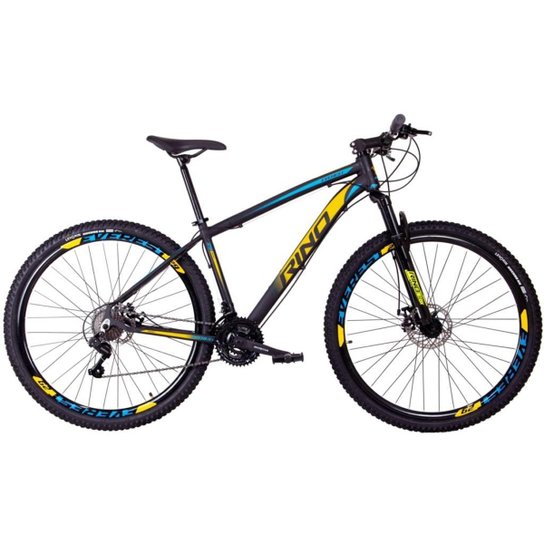 BICICLETA ARO 29 RINO EVEREST COLOR - 21V CAMBIOS SHIMANO
