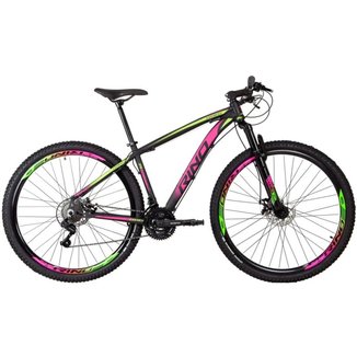 BICICLETA ARO 29 RINO EVEREST COLOR - 24V CAMBIOS SHIMANO 