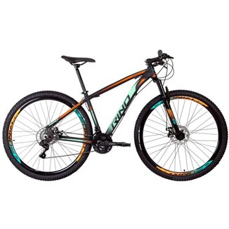 BICICLETA ARO 29 RINO EVEREST COLOR - 24V CAMBIOS SHIMANO