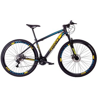 BICICLETA ARO 29 RINO EVEREST COLOR - 24V CAMBIOS SHIMANO