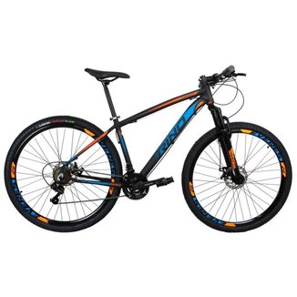 BICICLETA ARO 29 RINO EVEREST COLOR - 24V CAMBIOS SHIMANO