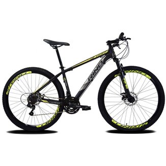 Bicicleta Aro 29 RINO EVEREST Freio a Disco - Cambios Shimano 2.0 - 21v