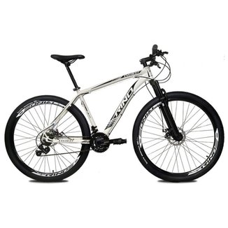 Bicicleta Aro 29 RINO EVEREST Freio a Disco - Cambios Shimano 2.0 - 21v