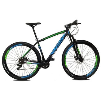 Bicicleta Aro 29 RINO EVEREST Freio a Disco - Cambios Shimano 2.0 - 21v