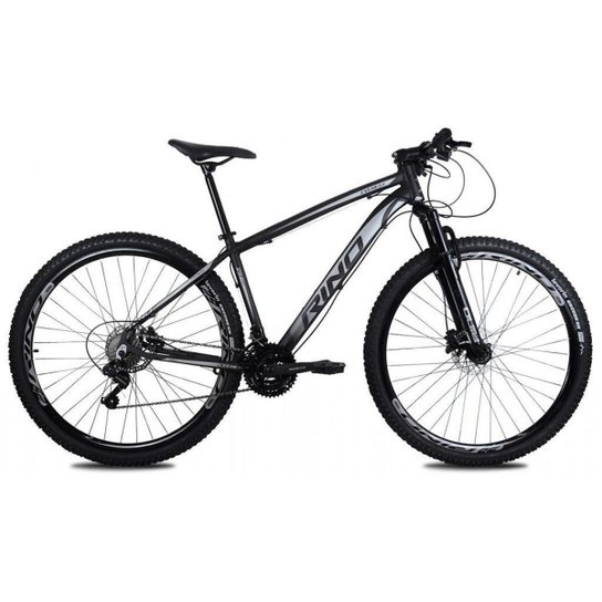 Bicicleta Aro 29 RINO EVEREST Freio a Disco - Cambios Shimano 2.0 - 21v