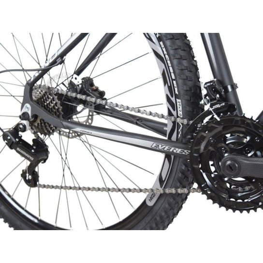 Bicicleta Aro 29 RINO EVEREST Freio a Disco - Cambios Shimano 2.0 - 21v
