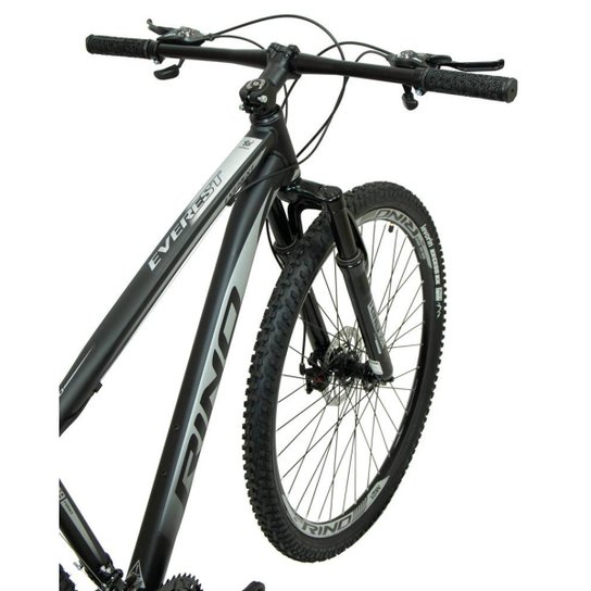 Bicicleta Aro 29 RINO EVEREST Freio a Disco - Cambios Shimano 2.0 - 21v