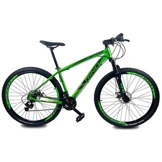 Bicicleta Aro 29 RINO EVEREST Freio a Disco - Cambios Shimano 2.0 - 21v