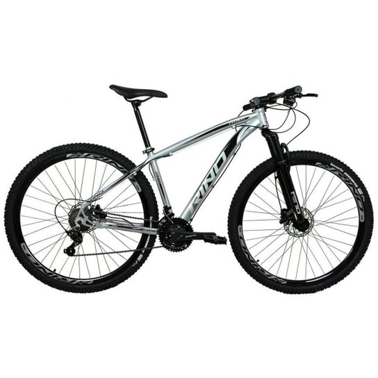 Bicicleta Aro 29 RINO EVEREST Freio a Disco - Cambios Shimano 2.0 - 21v