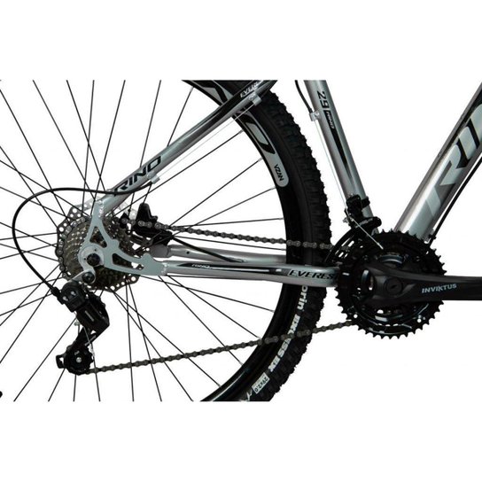 Bicicleta Aro 29 RINO EVEREST Freio a Disco - Cambios Shimano 2.0 - 21v