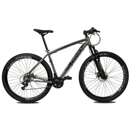 Bicicleta Aro 29 RINO EVEREST Freio a Disco - Cambios Shimano 2.0 - 21v