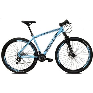 Bicicleta Aro 29 RINO EVEREST Freio a Disco - Cambios Shimano 2.0 - 21v