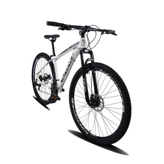Bicicleta Aro 29 RINO EVEREST Freio a Disco - Cambios Shimano 24v com Trava