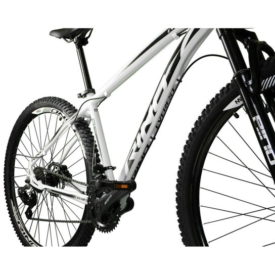 Bicicleta Aro 29 RINO EVEREST Freio a Disco - Cambios Shimano 24v com Trava