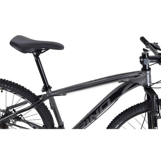 Bicicleta Aro 29 RINO EVEREST Freio a Disco - Cambios Shimano 24v com Trava