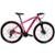 Bicicleta aro 29 RINO Everest Freio Hidráulico + Trava com Cambios Shimano 24v - Rosa