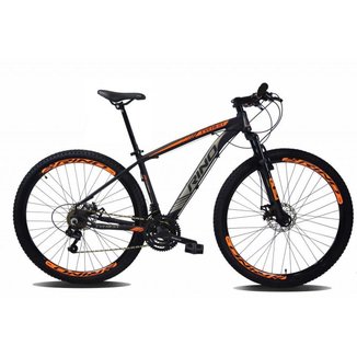 Bicicleta aro 29 RINO Everest Freio Hidráulico + Trava com Cambios Shimano 24v