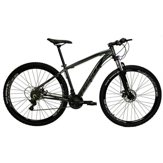 Bicicleta aro 29 RINO Everest Freio Hidráulico + Trava com Cambios Shimano 24v