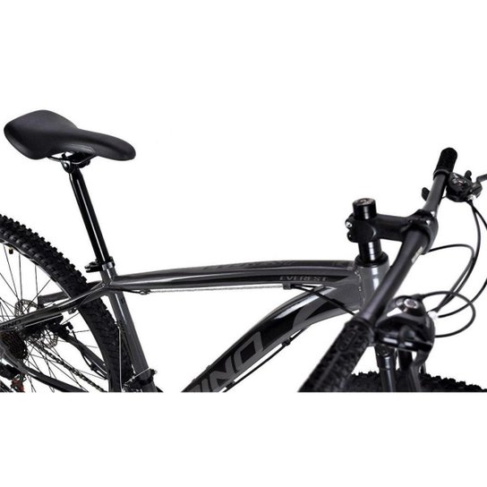 Bicicleta aro 29 RINO Everest Freio Hidráulico + Trava com Cambios Shimano 24v