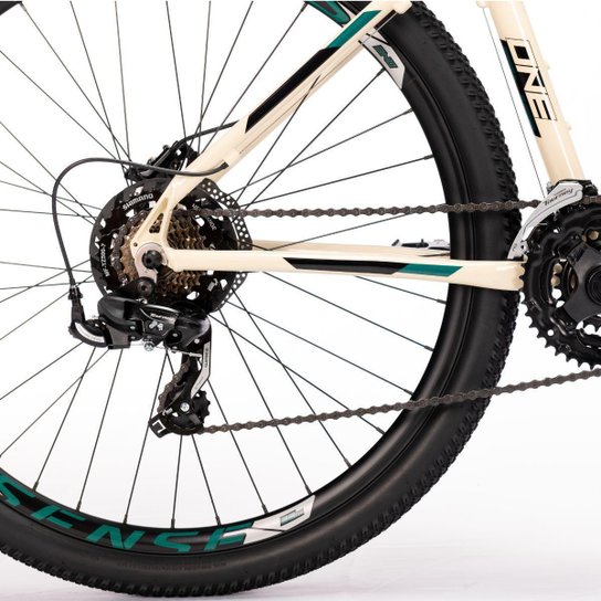 Bicicleta Aro 29 Sense One 2023 Freio Hidráulico 3x7 Velocidades