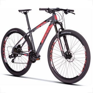 Bicicleta Aro 29 Sense One 2024 Freio Hidráulico 3x7 Velocidades Kit Shimano