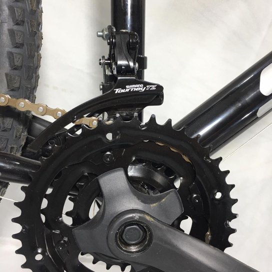 BICICLETA ARO 29 SHIMANO 24 MARCHAS FREIO A DISCO SPARTA AÇO