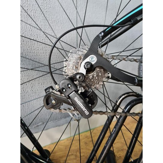 BICICLETA ARO 29 SHIMANO 24 MARCHAS FREIO A DISCO SPARTA AÇO