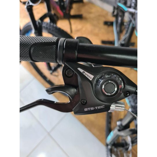 BICICLETA ARO 29 SHIMANO 24 MARCHAS FREIO A DISCO SPARTA AÇO
