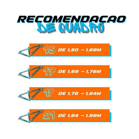 Bicicleta Aro 29 Spaceline Vega Alumínio 24v Freio a Disco Supensão MTB