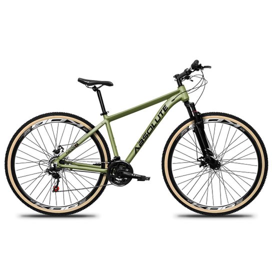 Bicicleta Aro MTB 29 Absolute Nero 5 21v Shimano Freio Disco