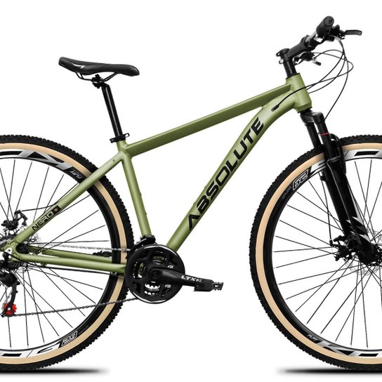Bicicleta Aro MTB 29 Absolute Nero 5 21v Shimano Freio Disco